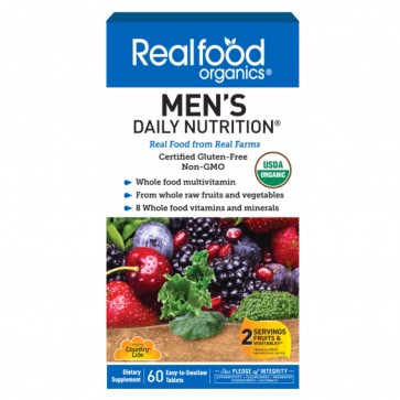 Real Food His Daily 120tb