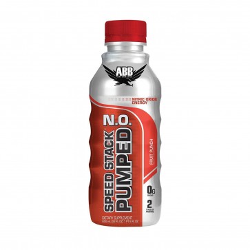 ABB Performance Speed Stack Pumped NO Nitric Oxide Energy Fruit Punch 22 oz.