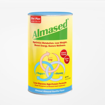 Almased 17.6 oz Vanilla | Low-Glycemic High-Protein