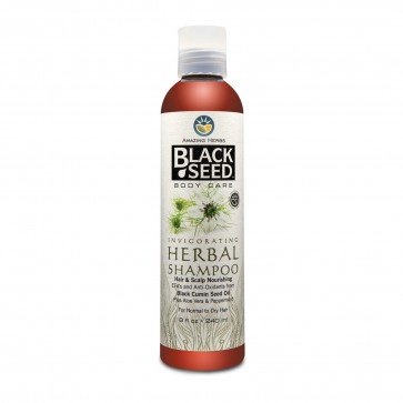 Amazing Herbs Black Seed Herbal Shampoo 8 fl oz