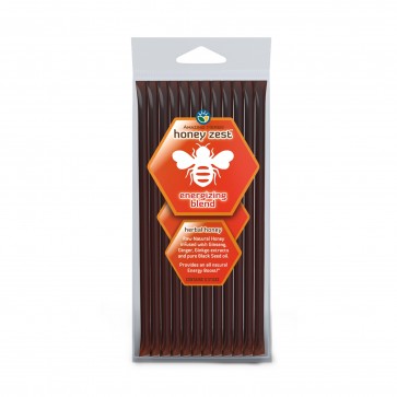 Amazing Herbs Honey Zest Energizing Blend 12 Sticks