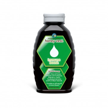 Amazing Herbs Honey Zest Immune Boost 16 oz