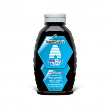 Amazing Herbs Honey Zest Soothing Blend 16 oz