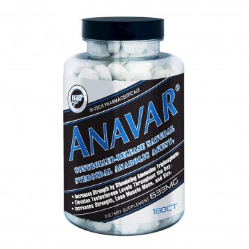 Hi-Tech Pharmaceuticals Anavar 180 Tablets