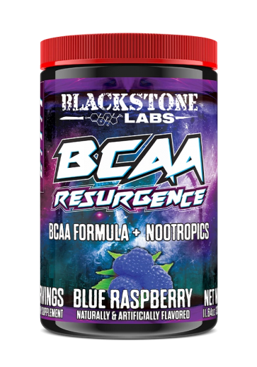 Blackstone Labs BCAA Resurgence Blue Raspberry 30 Servings