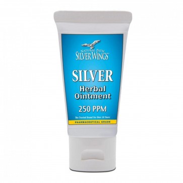 Silver Herbal Ointment 250 PPM .75 oz