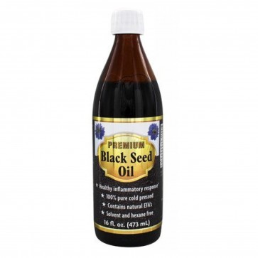 Bio Nutrition Premium Black Seed Oil 16 fl oz
