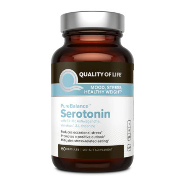Quality of Life Serotonin 90 Capsules