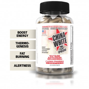  China White Ephedra by Cloma Pharma Laboratories