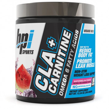 BPI Health CLA + Carnitine Watermelon Freeze 300 Grams (50 Servings)