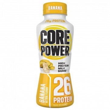 Core Power Natural High Protein Milk Shake Banana 11.5 fl. oz.