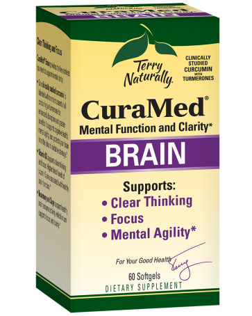 Terry Naturally CuraMed Brain | CuraMed Brain