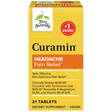 Terry Naturally Curamin Headache Relief 21 Tablets