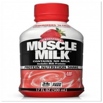 CytoSport Muscle Milk RTD   17 Fl. Oz. Strawberries 'N Creme