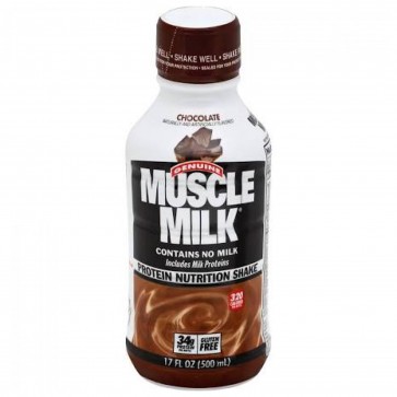 CYTOSPORT Muscle Milk RTD Chocolate (17 fl. oz.) 