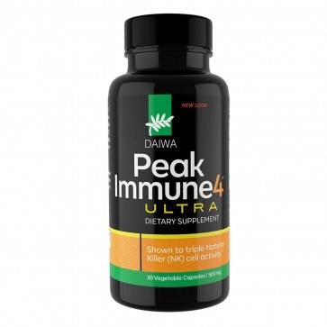 Daiwa Health Peak Immune 4 250 mg 50 Capsules