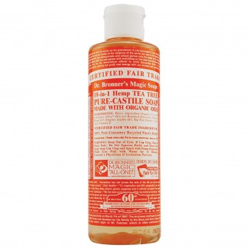 Dr. Bronner's - Pure Castile Bar Organic Soap Tea Tree (5 oz)