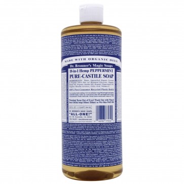 Dr. Bronner's - Pure Castile Bar Organic Soap Peppermint (5 oz)