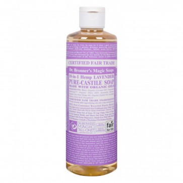 Dr. Bronner's - Pure Castile Liquid Organic Soap Lavender (8 oz)