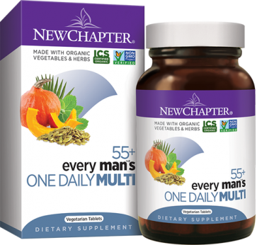 Every Man's One Daily 55+ Multivitamin 48 Tablets 