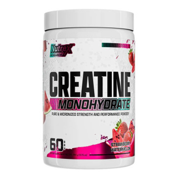 Nutrex Flavored Creatine Monohydrate 300 GRAMS Strawberry Watermelon