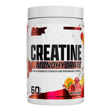 Nutrex Flavored Creatine Monohydrate 300 GRAMS Fruit Punch