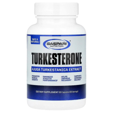 Hi-Tech Turkesterone 650 60 Tablets