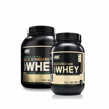 Optimum Nutrition Naturally Flavored Gold Standard 100% Whey Strawberry 5 lbs