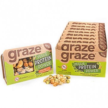 Graze Veggie Protein Power Snacks