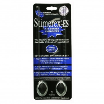 Stimerex ES Ephedra 2ct