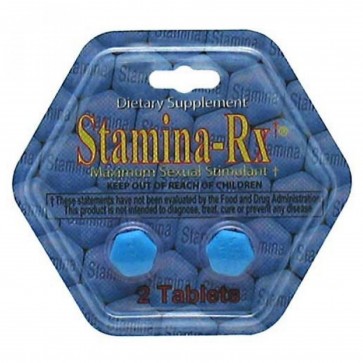 Hi-Tech Stamina RX 2 Tablets