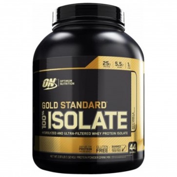 Gold Standard Isolate Rich Vanilla 44 Serv