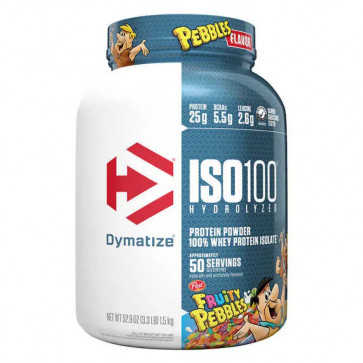 Dymatize ISO 100 Fruity Pebbles 50 Servings (3 lbs)