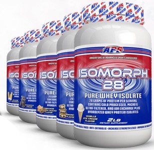 IsoMorph 28 Pure Whey Isolate