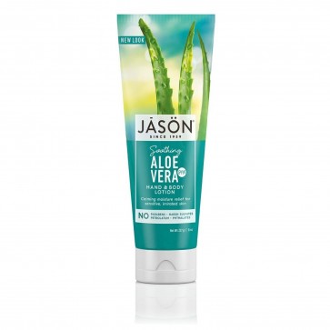 Jason Natural Soothing Aloe Vera 84% Hand & Body Lotion 8 oz