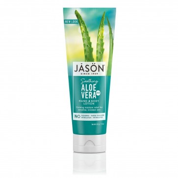 Jason Natural Soothing Aloe Vera 84% Hand & Body Lotion 8 oz