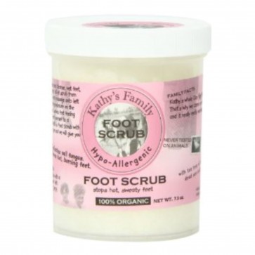 Kathy's Family Foot Scrub 7.5 oz