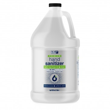 M.D. Science Labs Hand Sanitizer with Tea Tree Oil & Aloe 128 fl oz
