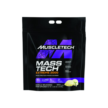 Mass Tech Extreme 2000 | Mass Tech Extreme 2000 Vanilla Milkshake