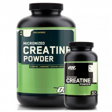 Optimum Nutrition Micronized Creatine Powder Unflavored 300 Grams 60 Servings