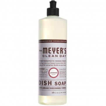 Mrs. Meyers Clean Day, Liquid Dish Soap, Lavender Scent, 16 fl oz (473 ml)