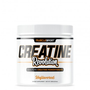 MuscleSport Creatine Revolution Unflavored 300G