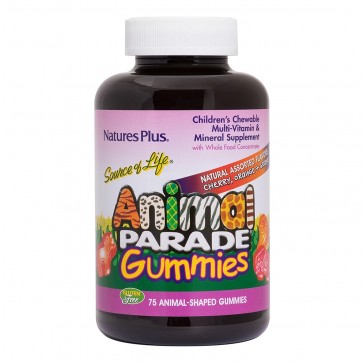 Natures Plus Source of Life Animal Parade Gummies | Source of Life Animal Parade Gummies