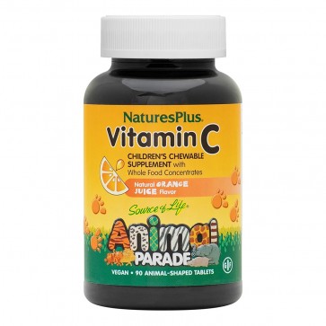 Natures Plus Animal Parade Vitamin C Orange Juice | Animal Parade Vitamin C Orange Juice