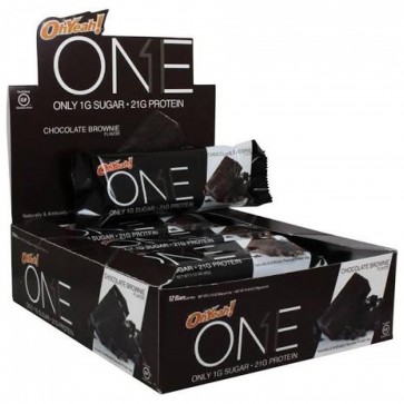 Oh Yeah! One Protein Bar Chocolate Brownie Flavor ‑ 2.12 oz (60Gg)