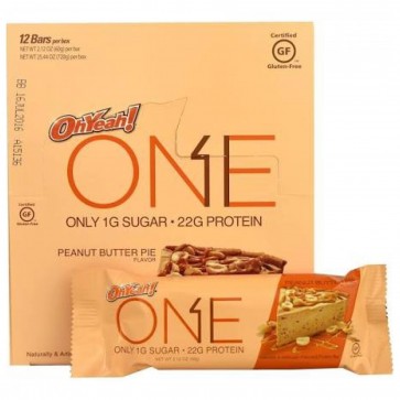 Oh Yeah! One Protein Bar Chocolate Chip Cookie Dough Flavor - 2.12 oz (60g)