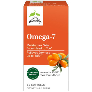 Terry Naturally Omega-7 60 Softgels