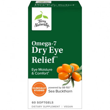 Terry Naturally Omega7 Dry Eye Relief 60 Softgels