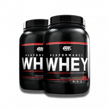 Optimum Nutrition Performance Whey Vanilla Shake 4.19 lbs