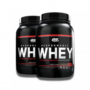 Optimum Nutrition Performance Whey Chocolate Shake 4.3 lbs